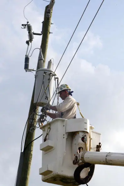 Electrical Crews Are On Standby In Southwest Florida For Hurricane Milton